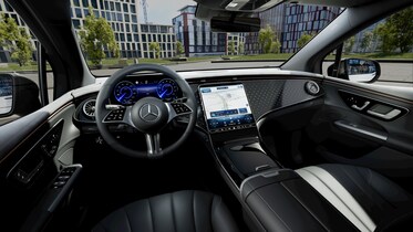 Mercedes-Benz EQE vaihtoauto