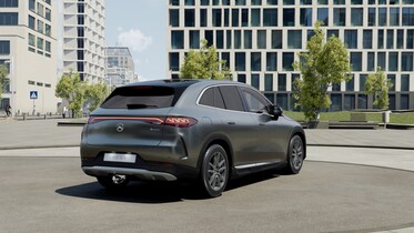 Mercedes-Benz EQE vaihtoauto