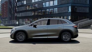Mercedes-Benz EQE vaihtoauto