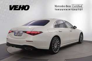 Mercedes-Benz S vaihtoauto