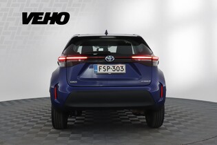 Toyota Yaris Cross vaihtoauto