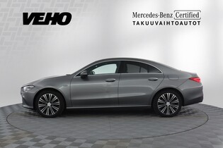 Mercedes-Benz CLA-sarja vaihtoauto