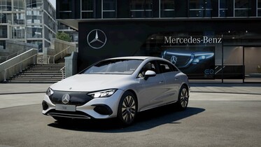 Mercedes-Benz EQE vaihtoauto