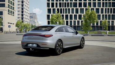 Mercedes-Benz EQE vaihtoauto
