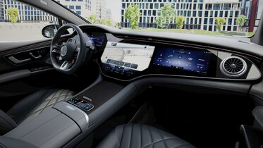 Mercedes-Benz EQS vaihtoauto