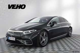 Mercedes-Benz EQS vaihtoauto