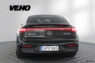 Mercedes-Benz EQS vaihtoauto