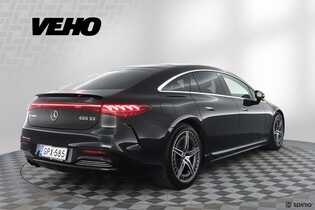 Mercedes-Benz EQS vaihtoauto