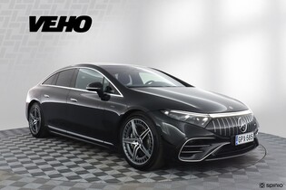 Mercedes-Benz EQS vaihtoauto