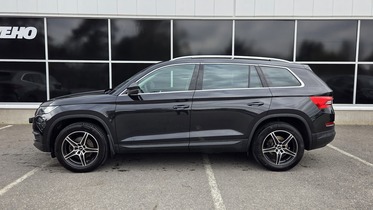Skoda Kodiaq vaihtoauto