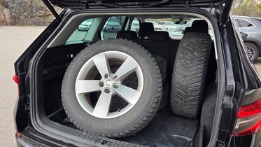 Skoda Kodiaq vaihtoauto