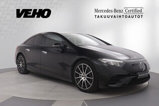 Mercedes-Benz EQS vaihtoauto