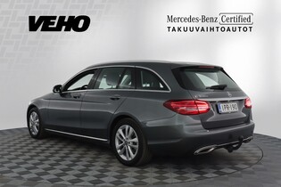 Mercedes-Benz C vaihtoauto