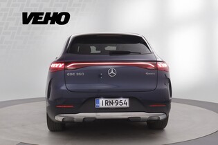 Mercedes-Benz EQE vaihtoauto