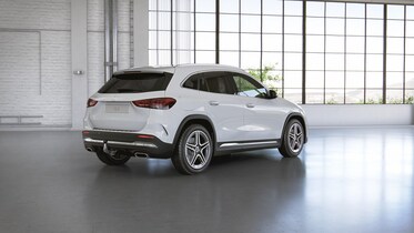 Mercedes-Benz GLA vaihtoauto