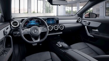 Mercedes-Benz CLA-sarja vaihtoauto