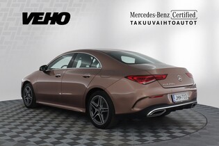 Mercedes-Benz CLA-sarja vaihtoauto