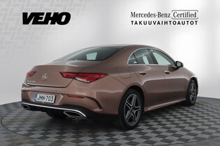 Mercedes-Benz CLA-sarja vaihtoauto