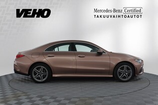 Mercedes-Benz CLA-sarja vaihtoauto