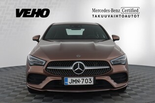 Mercedes-Benz CLA-sarja vaihtoauto