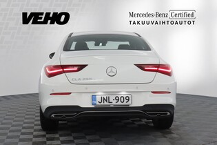 Mercedes-Benz CLA-sarja vaihtoauto