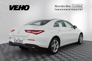 Mercedes-Benz CLA-sarja vaihtoauto