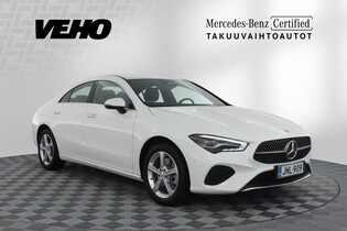 Mercedes-Benz CLA-sarja vaihtoauto