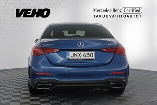 Mercedes-Benz C vaihtoauto