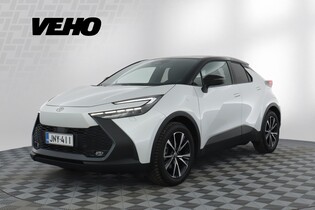 Toyota C-HR vaihtoauto