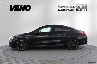 Mercedes-Benz CLA-sarja vaihtoauto