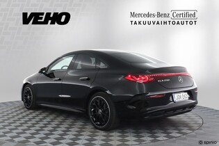 Mercedes-Benz CLA-sarja vaihtoauto