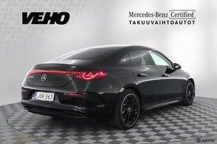 Mercedes-Benz CLA-sarja vaihtoauto