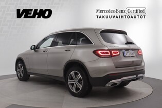 Mercedes-Benz GLC vaihtoauto