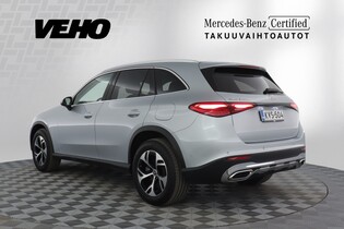 Mercedes-Benz GLC vaihtoauto