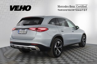 Mercedes-Benz GLC vaihtoauto
