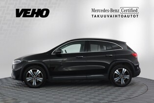 Mercedes-Benz EQA vaihtoauto