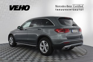 Mercedes-Benz GLC vaihtoauto