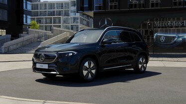 Mercedes-Benz EQB vaihtoauto