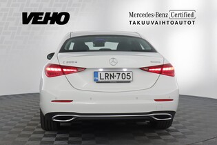 Mercedes-Benz C vaihtoauto