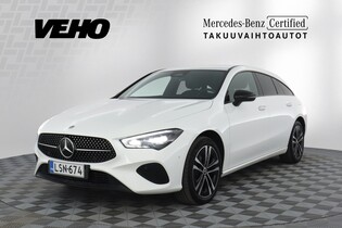 Mercedes-Benz CLA-sarja vaihtoauto