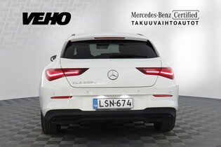 Mercedes-Benz CLA-sarja vaihtoauto