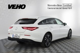 Mercedes-Benz CLA-sarja vaihtoauto