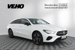 Mercedes-Benz CLA-sarja vaihtoauto