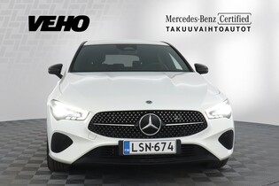 Mercedes-Benz CLA-sarja vaihtoauto