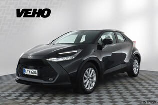 Toyota C-HR vaihtoauto