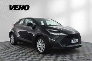 Toyota C-HR vaihtoauto