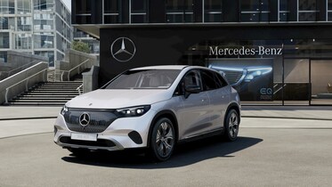 Mercedes-Benz EQE vaihtoauto