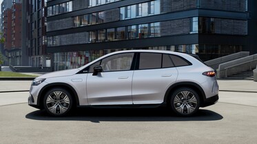 Mercedes-Benz EQE vaihtoauto