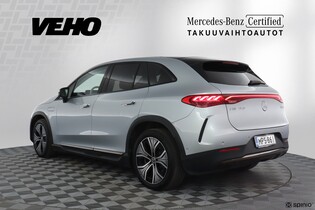 Mercedes-Benz EQE vaihtoauto