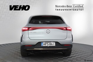 Mercedes-Benz EQE vaihtoauto